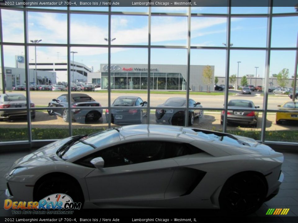 Bianco Isis 2012 Lamborghini Aventador LP 700-4 Photo #28