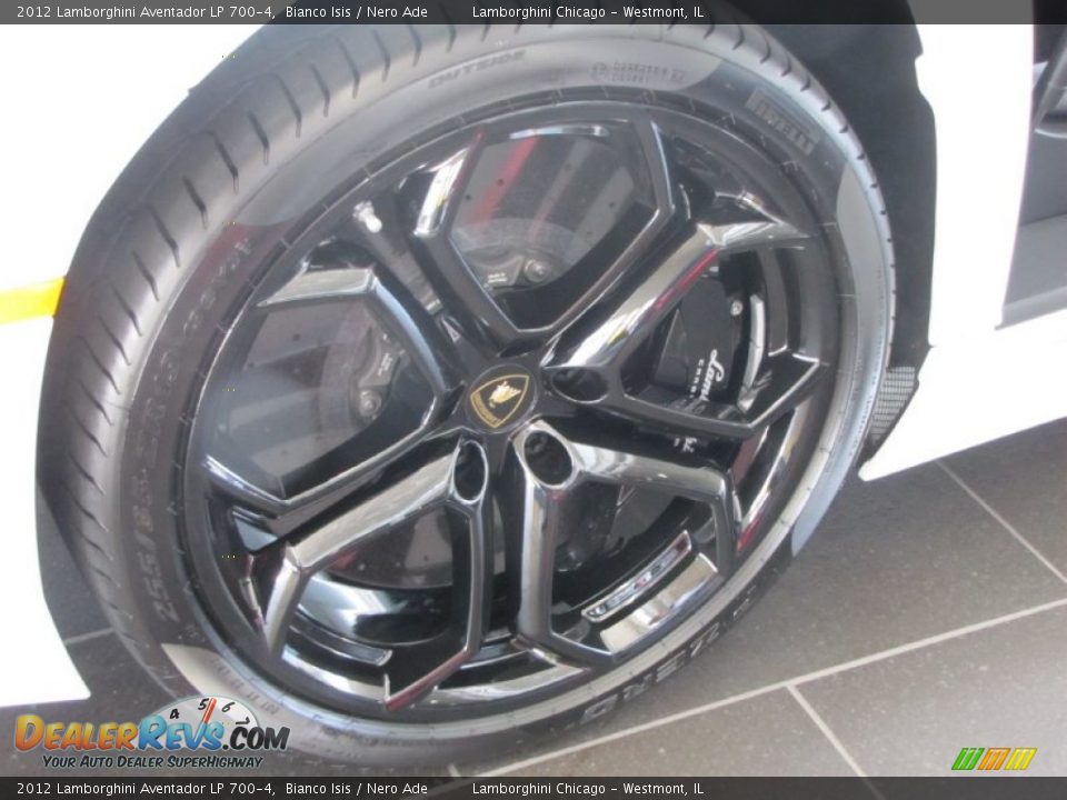 2012 Lamborghini Aventador LP 700-4 Wheel Photo #34
