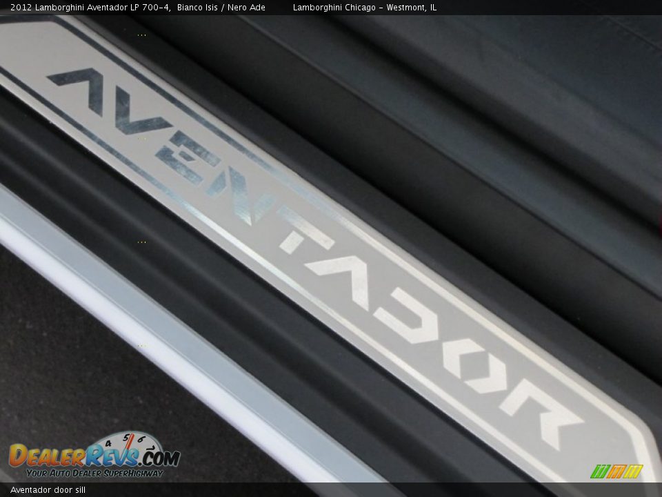 Aventador door sill - 2012 Lamborghini Aventador