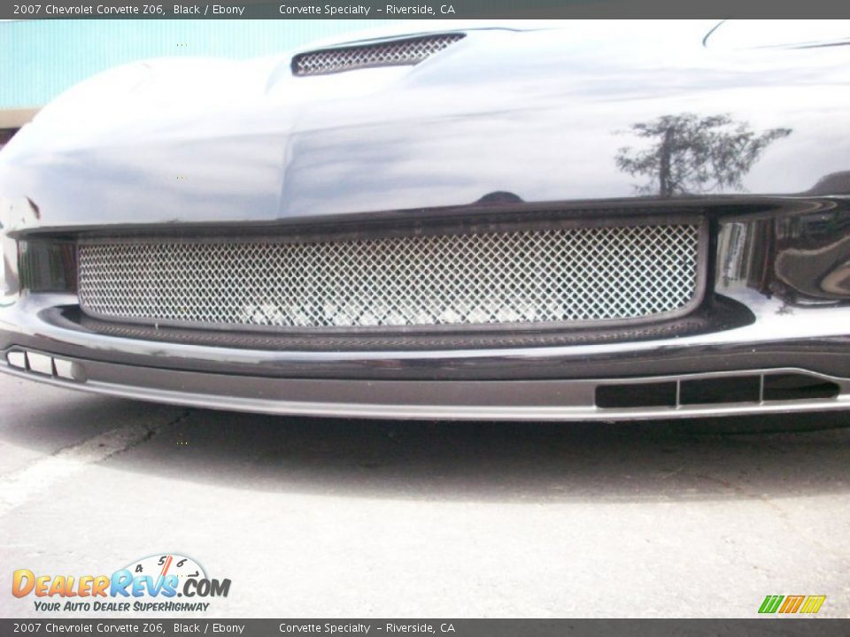 2007 Chevrolet Corvette Z06 Black / Ebony Photo #9
