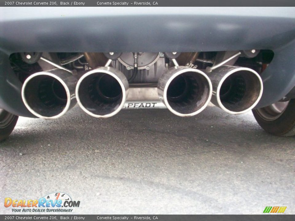Exhaust of 2007 Chevrolet Corvette Z06 Photo #12