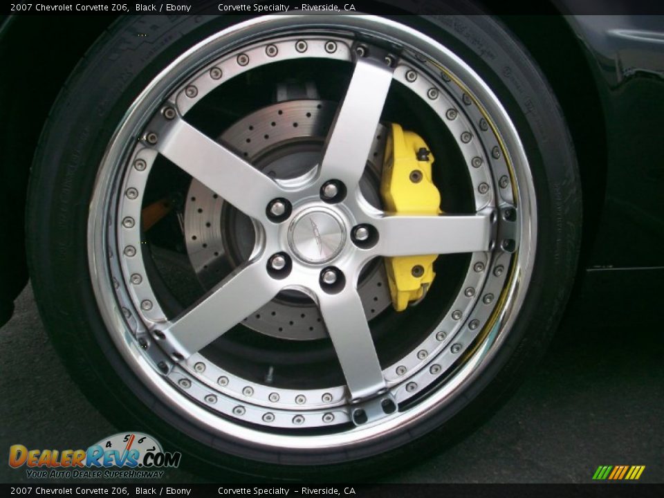 Custom Wheels of 2007 Chevrolet Corvette Z06 Photo #14