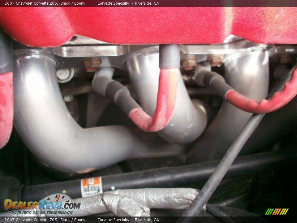 2007 Chevrolet Corvette Z06 7.0 Liter OHV 16-Valve LS7 V8 Engine Photo #17