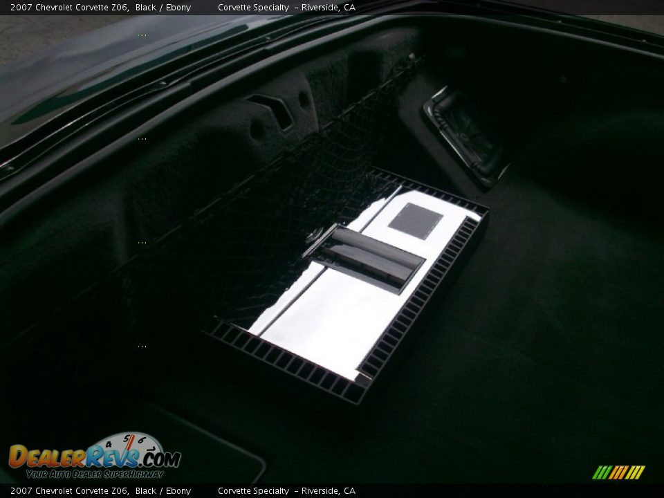2007 Chevrolet Corvette Z06 Black / Ebony Photo #18