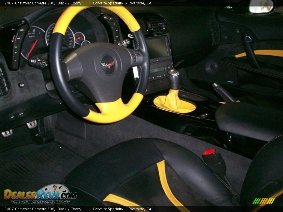 Dashboard of 2007 Chevrolet Corvette Z06 Photo #24