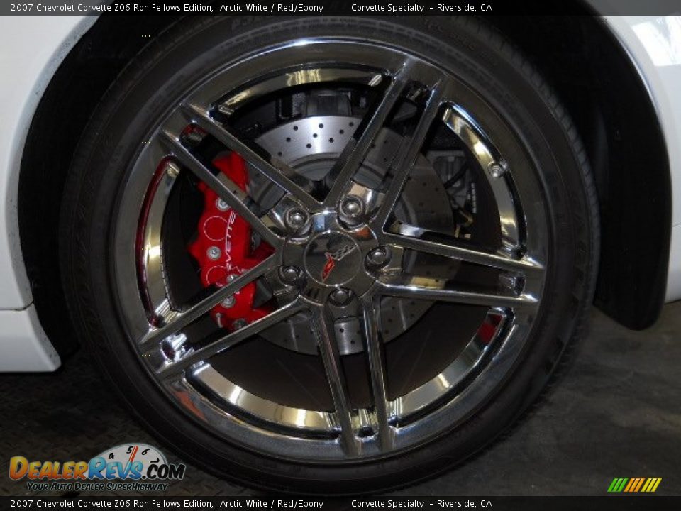 2007 Chevrolet Corvette Z06 Ron Fellows Edition Wheel Photo #11