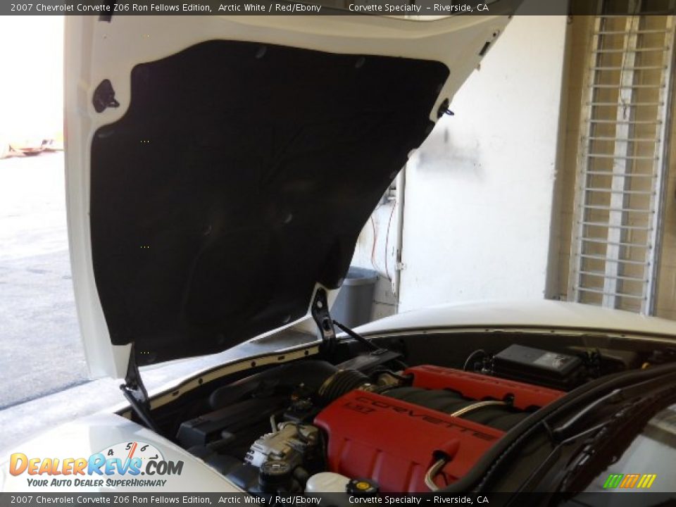 2007 Chevrolet Corvette Z06 Ron Fellows Edition 7.0 Liter OHV 16-Valve LS7 V8 Engine Photo #13