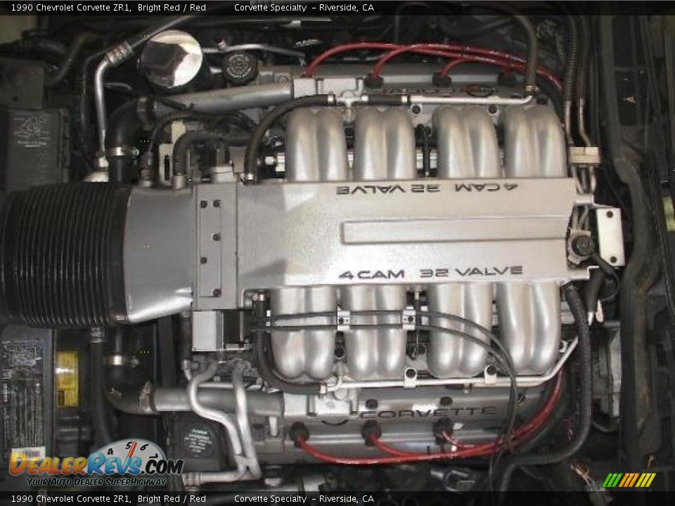 1990 Chevrolet Corvette ZR1 5.7 Liter DOHC 32-Valve LT5 V8 Engine Photo #8