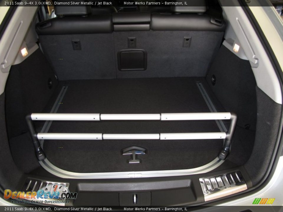 2011 Saab 9-4X 3.0i XWD Trunk Photo #5