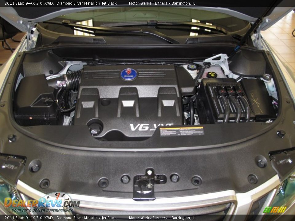 2011 Saab 9-4X 3.0i XWD 3.0 Liter DOHC 24-Valve VVT V6 Engine Photo #6