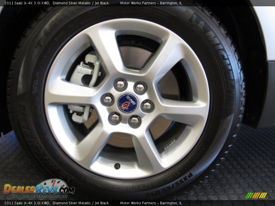 2011 Saab 9-4X 3.0i XWD Wheel Photo #9