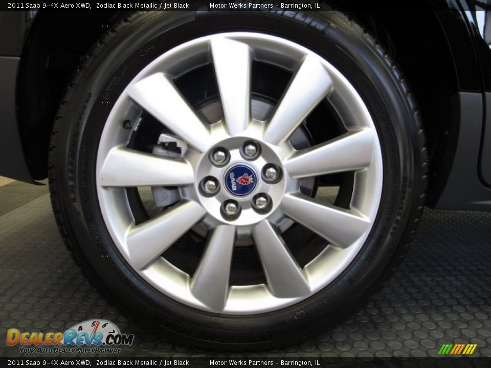 2011 Saab 9-4X Aero XWD Wheel Photo #9
