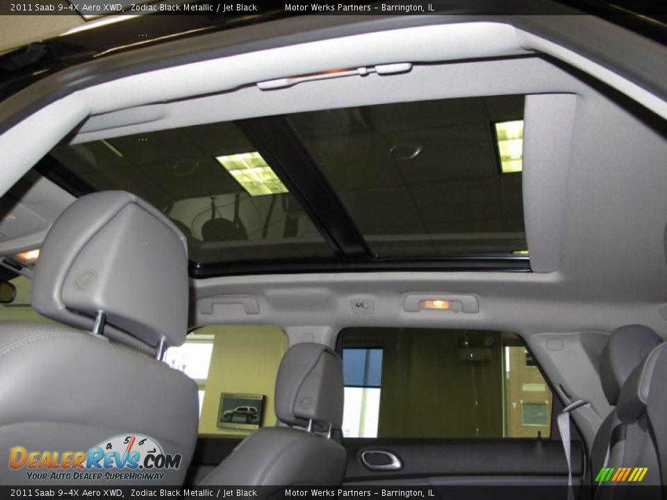 Sunroof of 2011 Saab 9-4X Aero XWD Photo #13