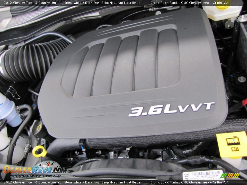 2012 Chrysler Town & Country Limited 3.6 Liter DOHC 24-Valve VVT Pentastar V6 Engine Photo #10