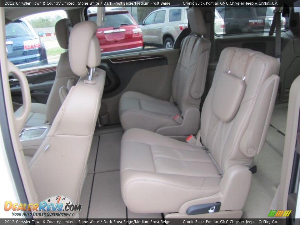 Dark Frost Beige/Medium Frost Beige Interior - 2012 Chrysler Town & Country Limited Photo #12