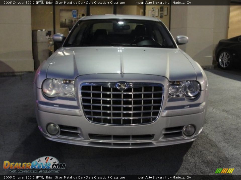 2006 Chrysler 300 C SRT8 Bright Silver Metallic / Dark Slate Gray/Light Graystone Photo #4