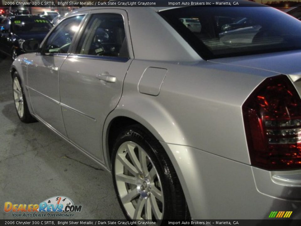 2006 Chrysler 300 C SRT8 Bright Silver Metallic / Dark Slate Gray/Light Graystone Photo #7