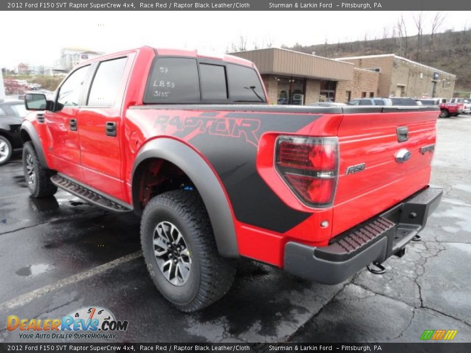 Race Red 2012 Ford F150 SVT Raptor SuperCrew 4x4 Photo #4