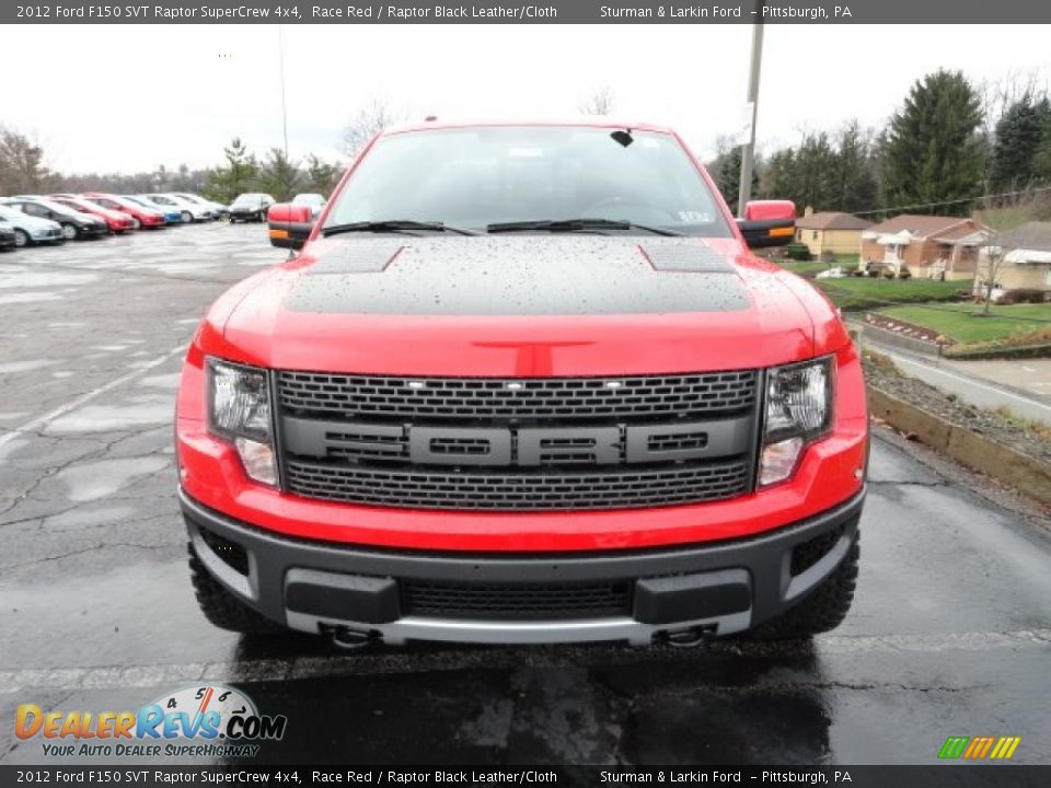 Race Red 2012 Ford F150 SVT Raptor SuperCrew 4x4 Photo #6