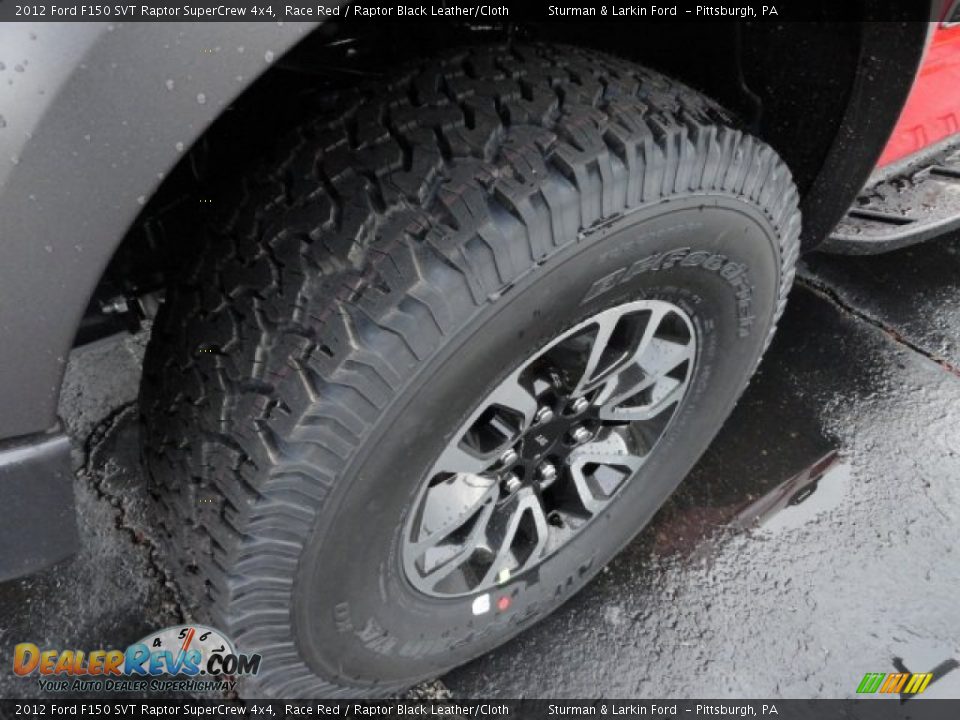 2012 Ford F150 SVT Raptor SuperCrew 4x4 Wheel Photo #7