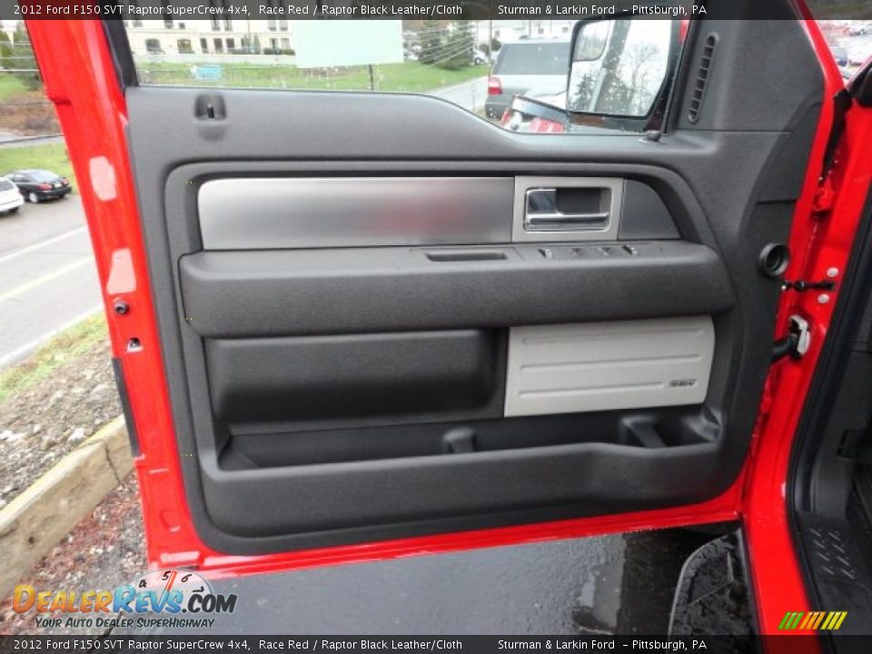 Door Panel of 2012 Ford F150 SVT Raptor SuperCrew 4x4 Photo #11