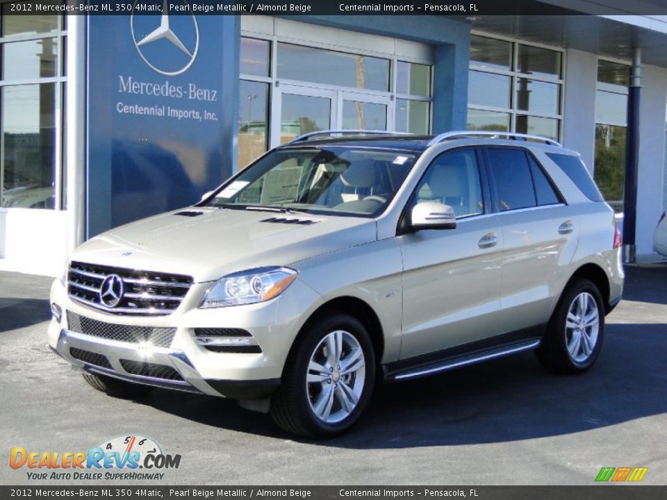 Mercedes ml pearl beige #1