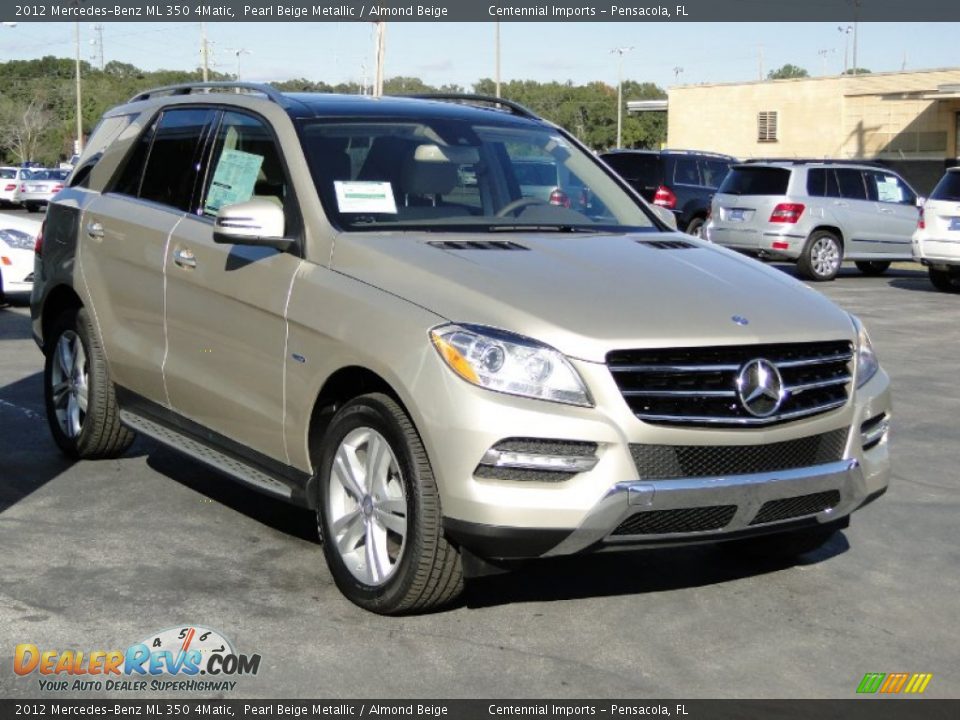 Mercedes ml pearl beige #4