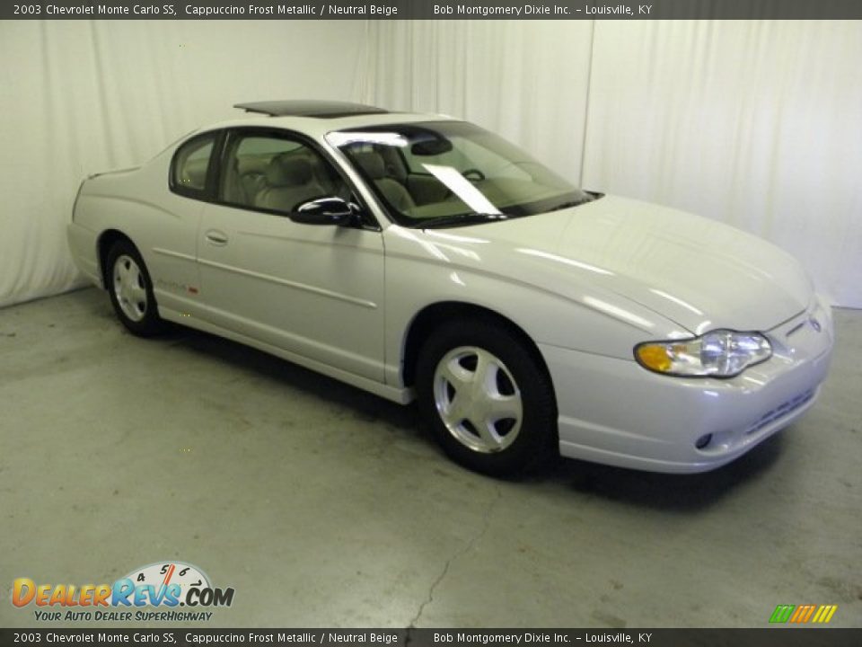 Front 3/4 View of 2003 Chevrolet Monte Carlo SS Photo #1