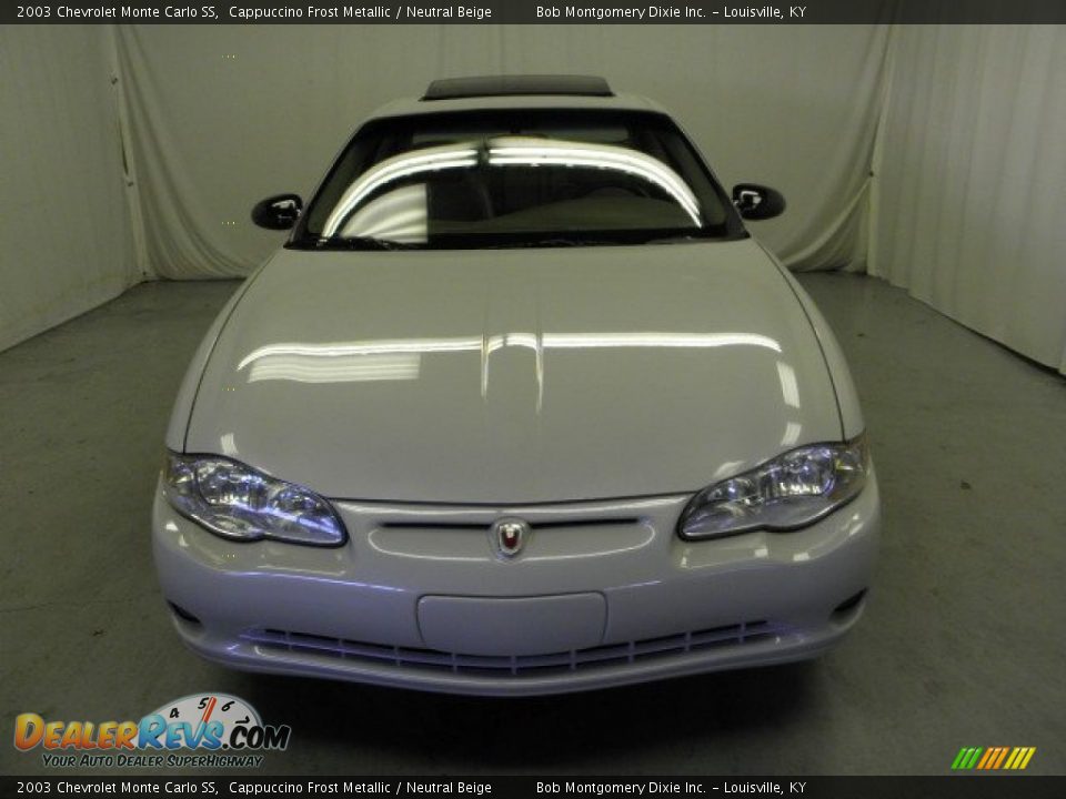 2003 Chevrolet Monte Carlo SS Cappuccino Frost Metallic / Neutral Beige Photo #2
