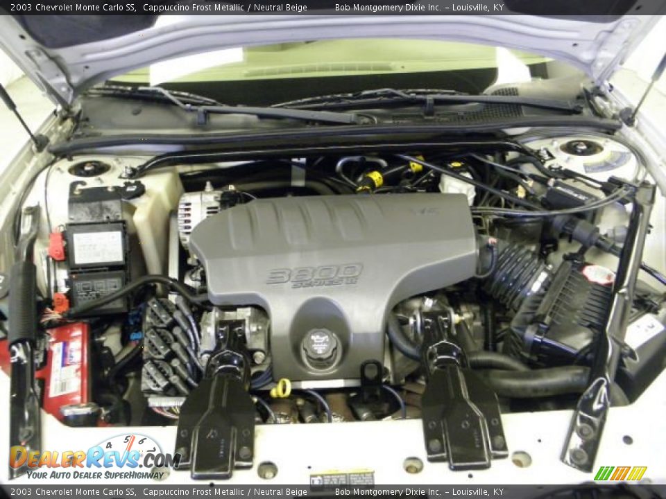 2003 Chevrolet Monte Carlo SS 3.8 Liter OHV 12 Valve V6 Engine Photo #4