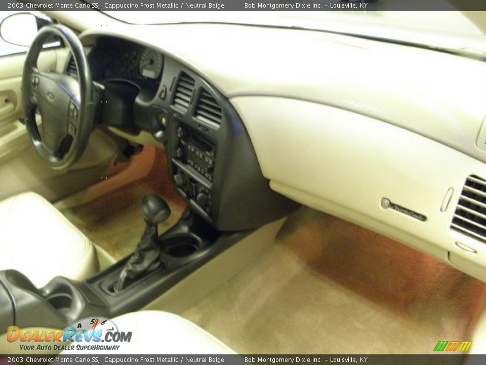 Dashboard of 2003 Chevrolet Monte Carlo SS Photo #7