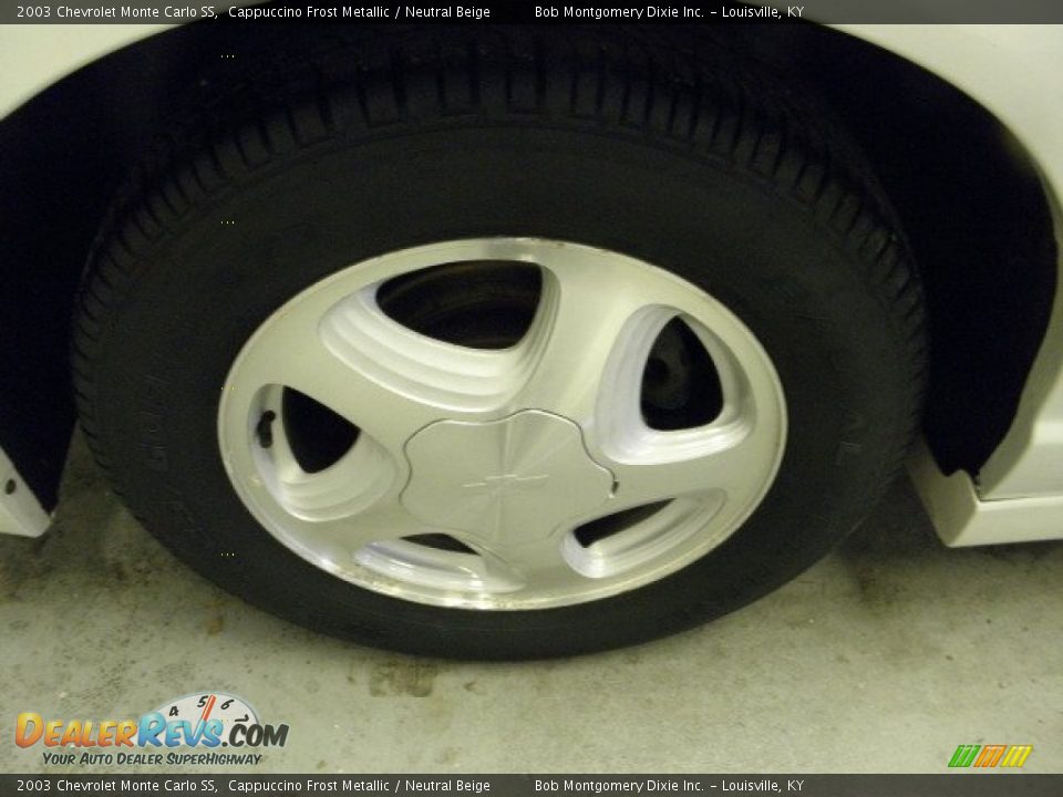 2003 Chevrolet Monte Carlo SS Wheel Photo #10