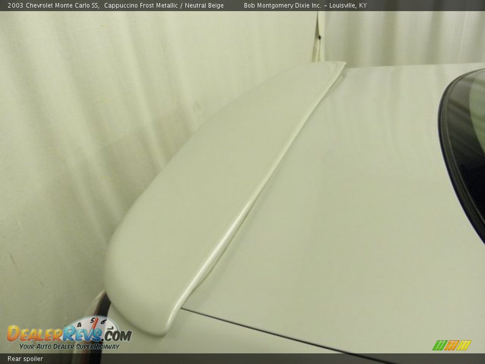 Rear spoiler - 2003 Chevrolet Monte Carlo