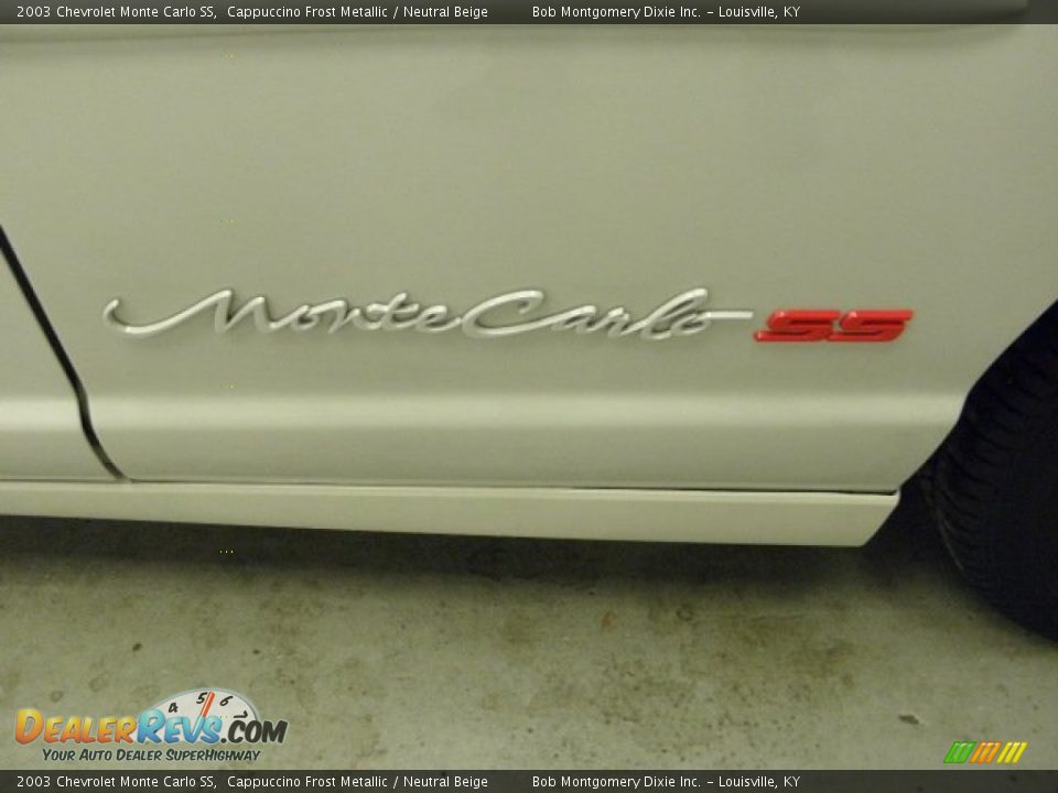 2003 Chevrolet Monte Carlo SS Logo Photo #13