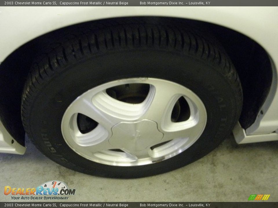 2003 Chevrolet Monte Carlo SS Wheel Photo #25