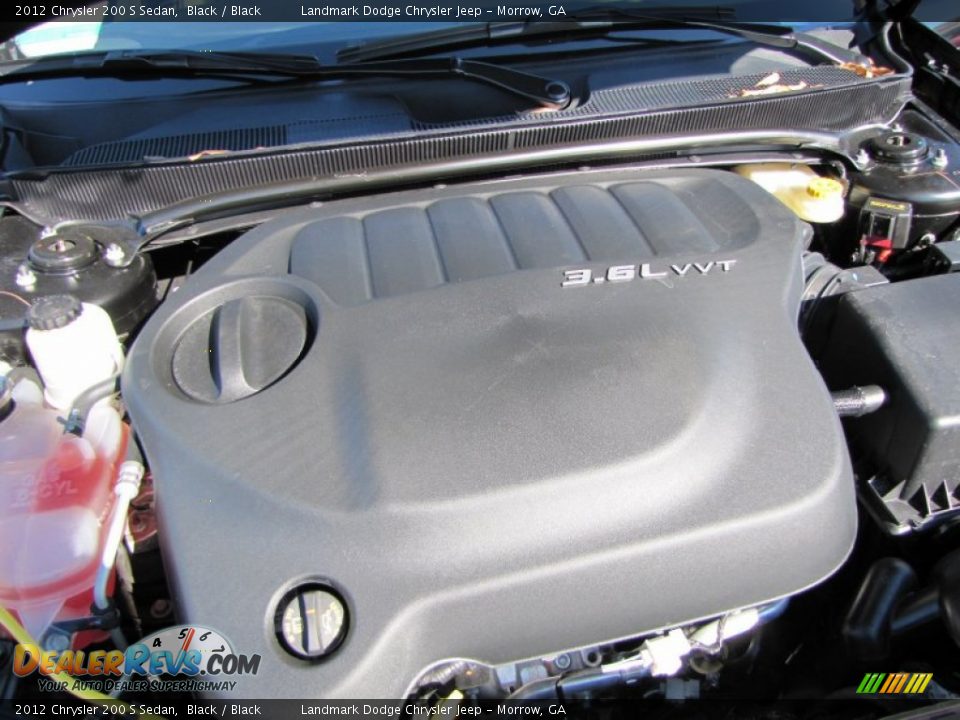 2012 Chrysler 200 S Sedan 3.6 Liter DOHC 24-Valve VVT Pentastar V6 Engine Photo #11