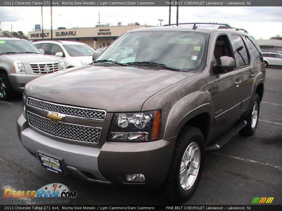 2011 Chevrolet Tahoe Z71 4x4 Mocha Steel Metallic / Light Cashmere/Dark Cashmere Photo #1