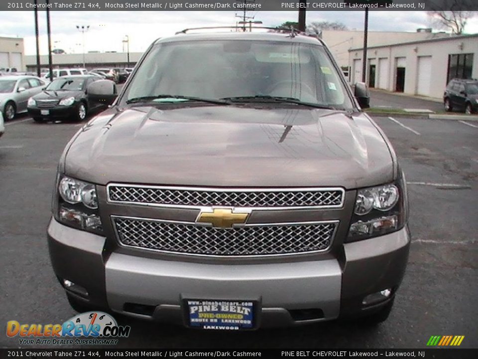 2011 Chevrolet Tahoe Z71 4x4 Mocha Steel Metallic / Light Cashmere/Dark Cashmere Photo #2