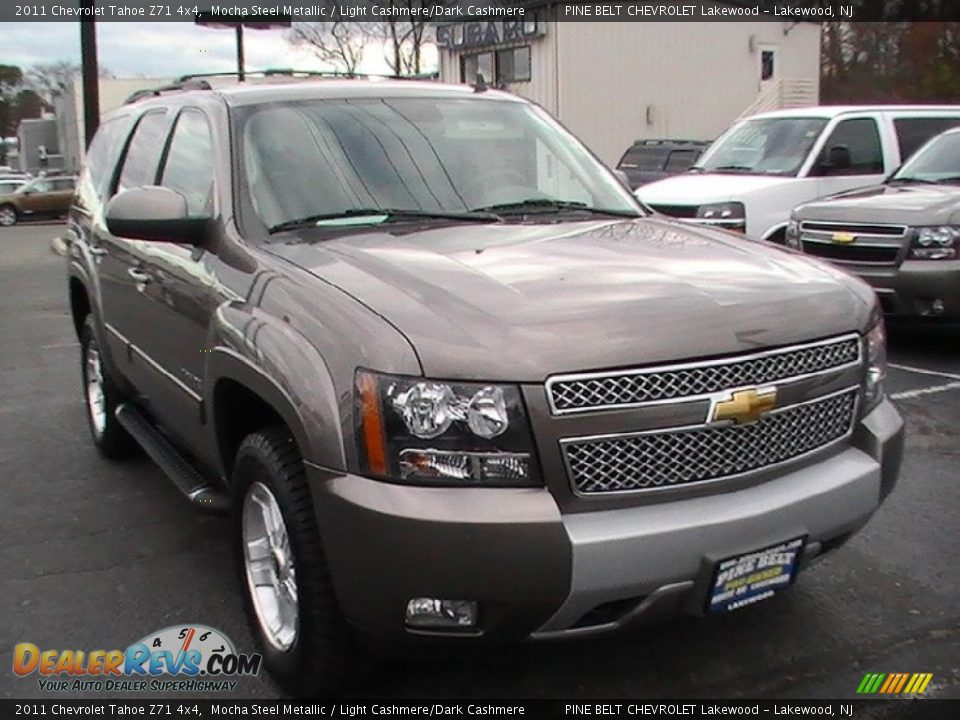 2011 Chevrolet Tahoe Z71 4x4 Mocha Steel Metallic / Light Cashmere/Dark Cashmere Photo #3