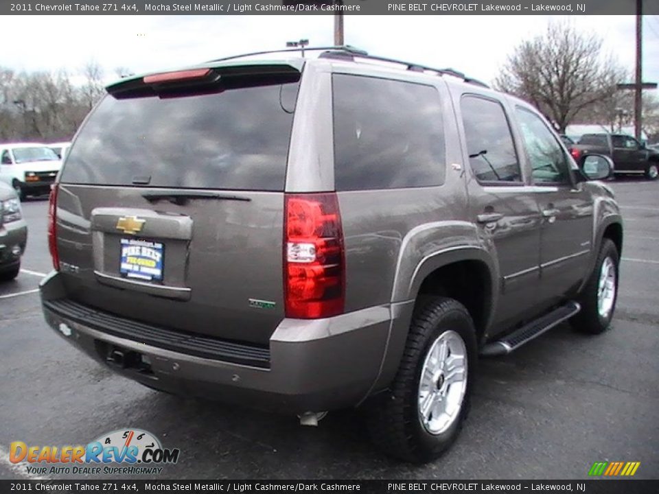 2011 Chevrolet Tahoe Z71 4x4 Mocha Steel Metallic / Light Cashmere/Dark Cashmere Photo #4