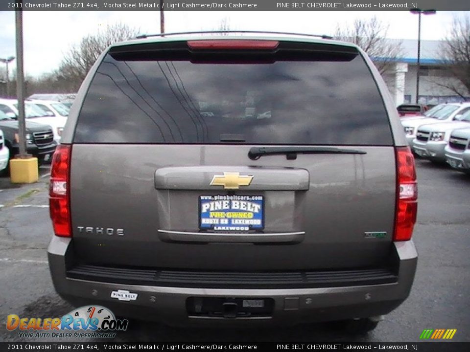 2011 Chevrolet Tahoe Z71 4x4 Mocha Steel Metallic / Light Cashmere/Dark Cashmere Photo #5