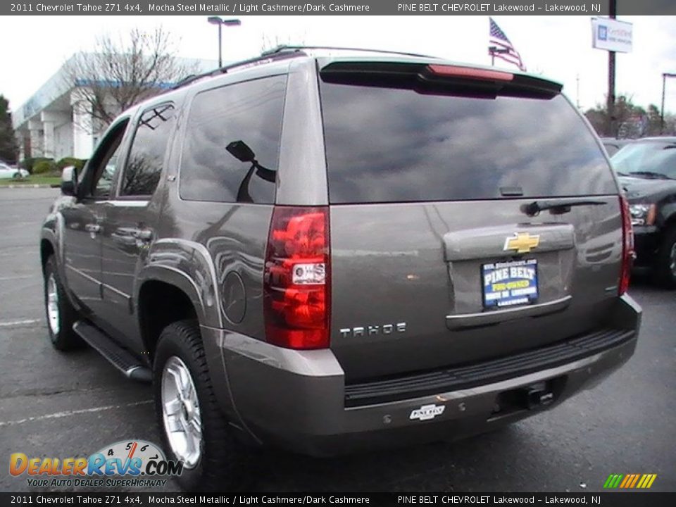 2011 Chevrolet Tahoe Z71 4x4 Mocha Steel Metallic / Light Cashmere/Dark Cashmere Photo #6