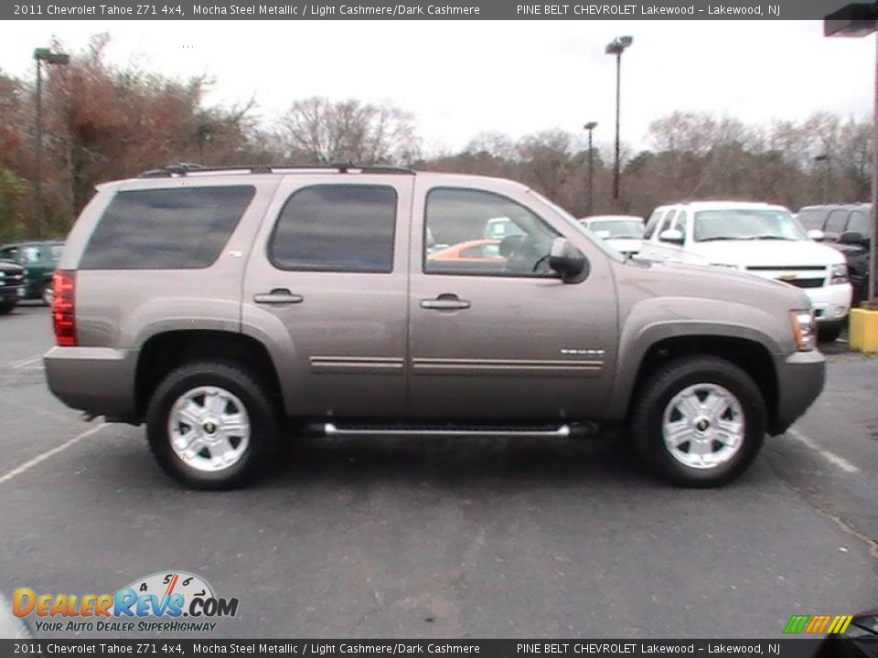 2011 Chevrolet Tahoe Z71 4x4 Mocha Steel Metallic / Light Cashmere/Dark Cashmere Photo #7