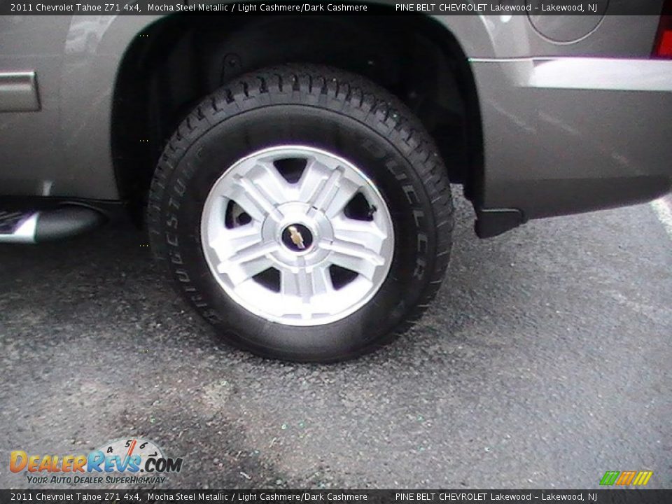 2011 Chevrolet Tahoe Z71 4x4 Mocha Steel Metallic / Light Cashmere/Dark Cashmere Photo #8