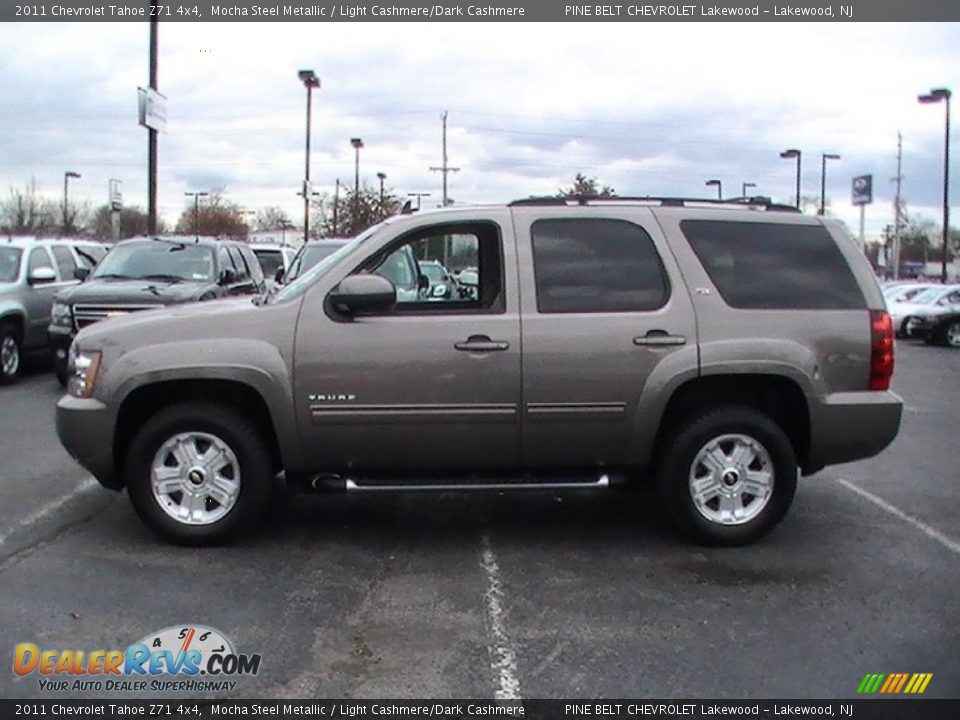 2011 Chevrolet Tahoe Z71 4x4 Mocha Steel Metallic / Light Cashmere/Dark Cashmere Photo #9