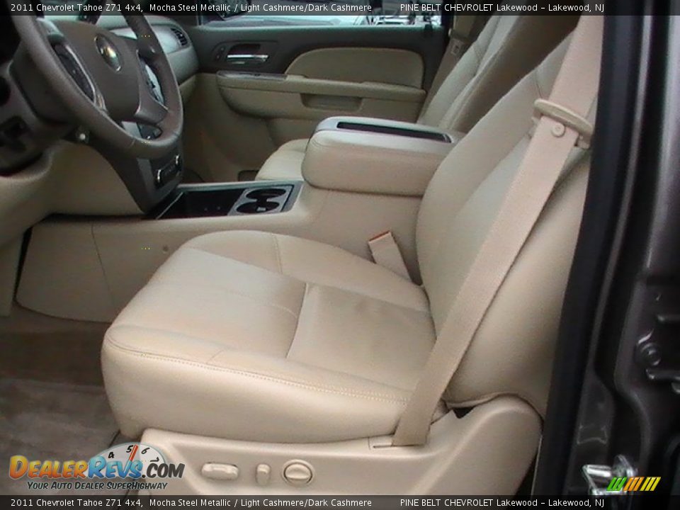 2011 Chevrolet Tahoe Z71 4x4 Mocha Steel Metallic / Light Cashmere/Dark Cashmere Photo #10