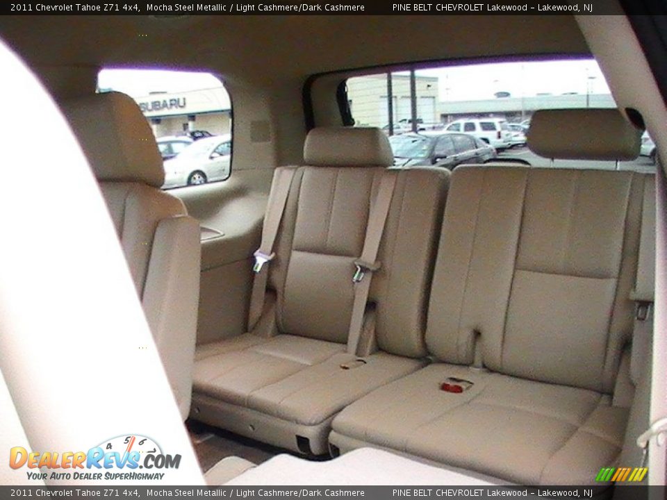 2011 Chevrolet Tahoe Z71 4x4 Mocha Steel Metallic / Light Cashmere/Dark Cashmere Photo #12
