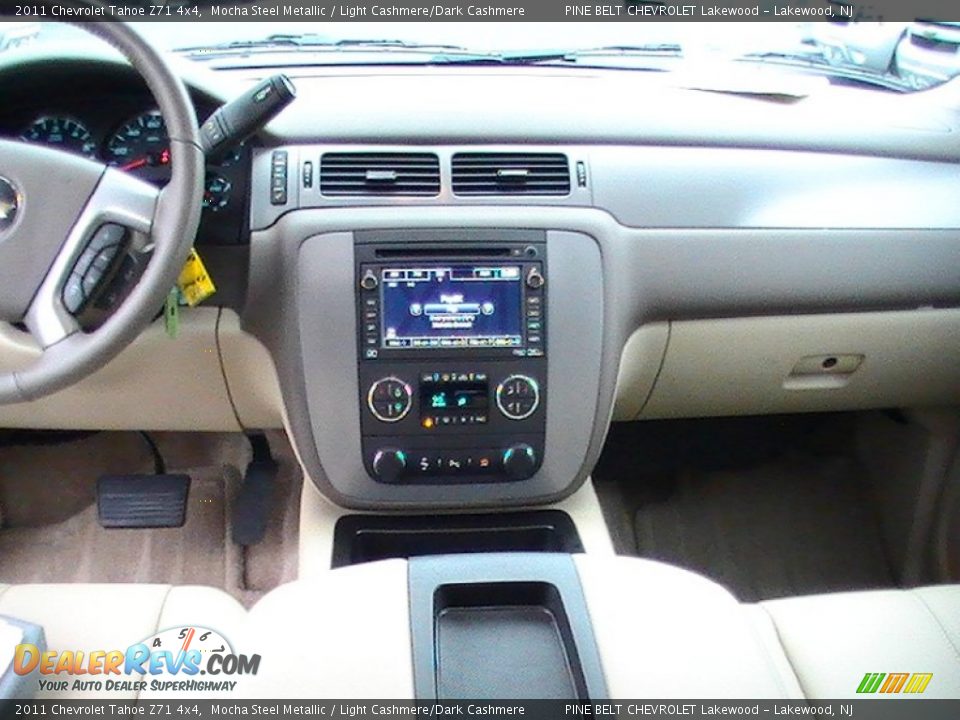 2011 Chevrolet Tahoe Z71 4x4 Mocha Steel Metallic / Light Cashmere/Dark Cashmere Photo #13