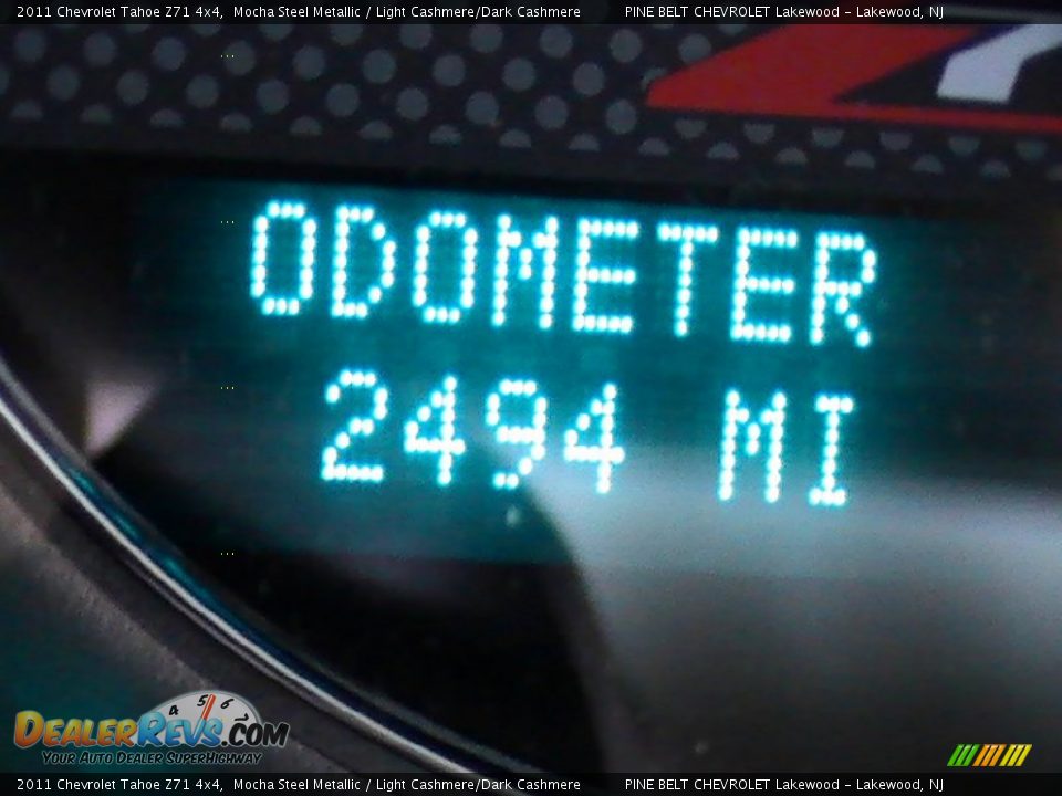 2011 Chevrolet Tahoe Z71 4x4 Mocha Steel Metallic / Light Cashmere/Dark Cashmere Photo #14