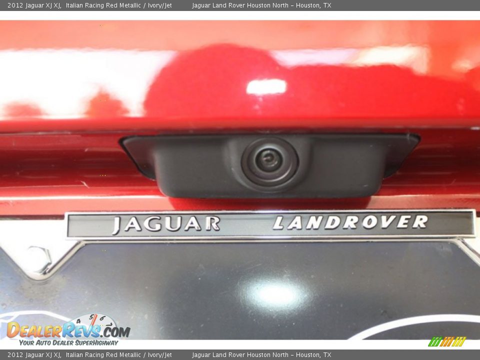 2012 Jaguar XJ XJ Italian Racing Red Metallic / Ivory/Jet Photo #20